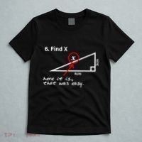 Find X Here It Is That Was Easy Funny Math Lover T-Shirt thumb 5