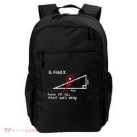 Find X Here It Is That Was Easy Funny Math Lover Backpack thumb 0