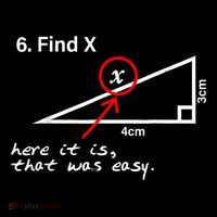 Find X Here It Is That Was Easy Funny Math Lover Bucket Hat thumb 4