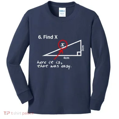 Kids Long Sleeve Shirt
