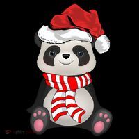 Funny Xmas Matching Family Santa Panda Christmas Cool Gift Coffee Mug thumb 5