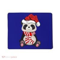 Funny Xmas Matching Family Santa Panda Christmas Cool Gift Mousepad thumb 0