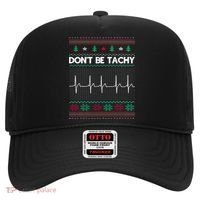 Funny Xmas Nurse DonT Be Tachy Ugly Christmas Sweaters T Meaningful Gift Hat thumb 0