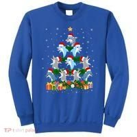 Funny Xmas Outfit For Dolphin Lovers Ugly Christmas Sweater Cool Gift Sweatshirt thumb 0