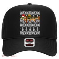 Fish Xmas Santa Hat Brook Trout Ugly Christmas Funny Gift Hat thumb 0