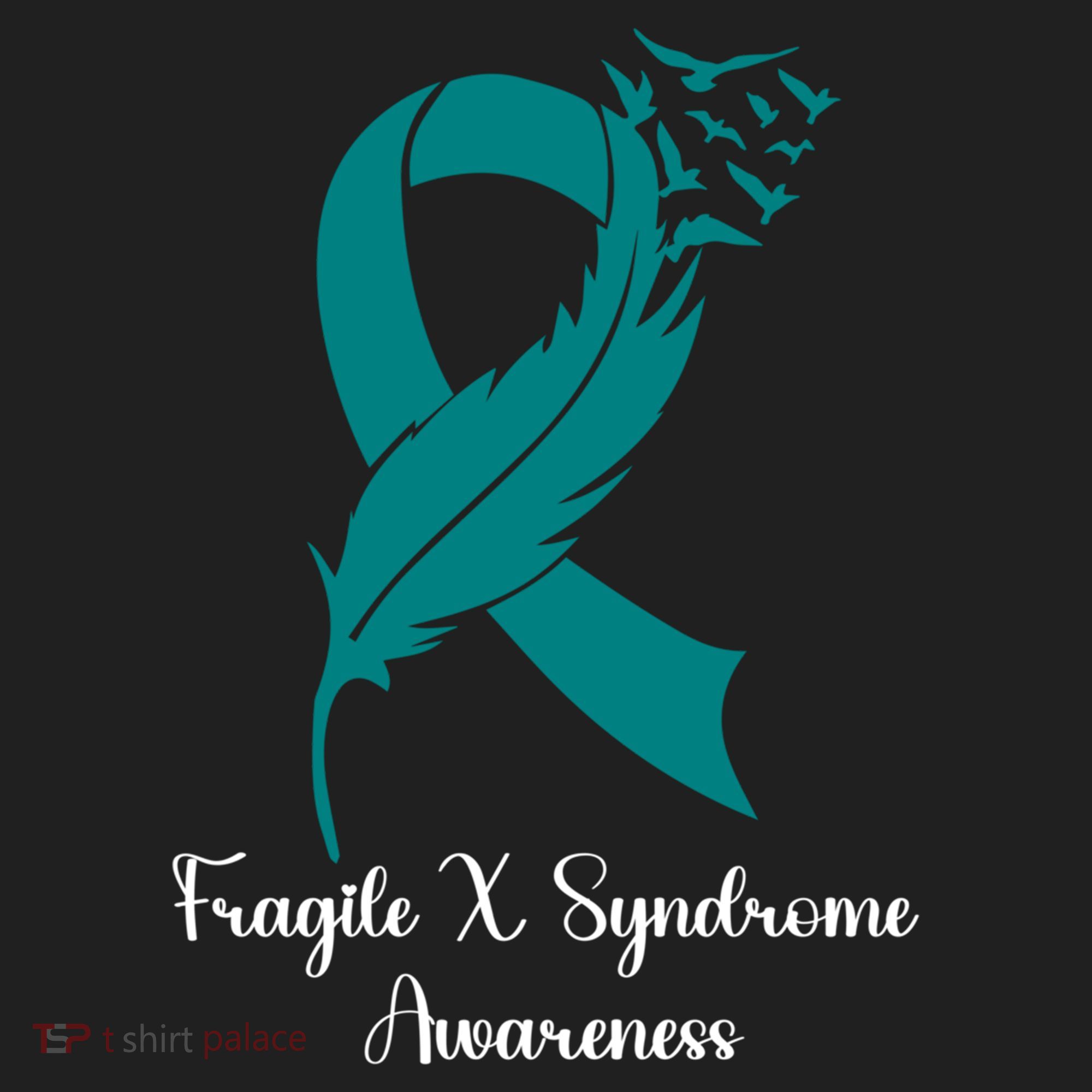 Fragile X Syndrome Awareness Family Wear Matching Support Gift Women's Sweatshirt