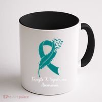 Fragile X Syndrome Awareness Family Wear Matching Support Gift Coffee Mug thumb 1