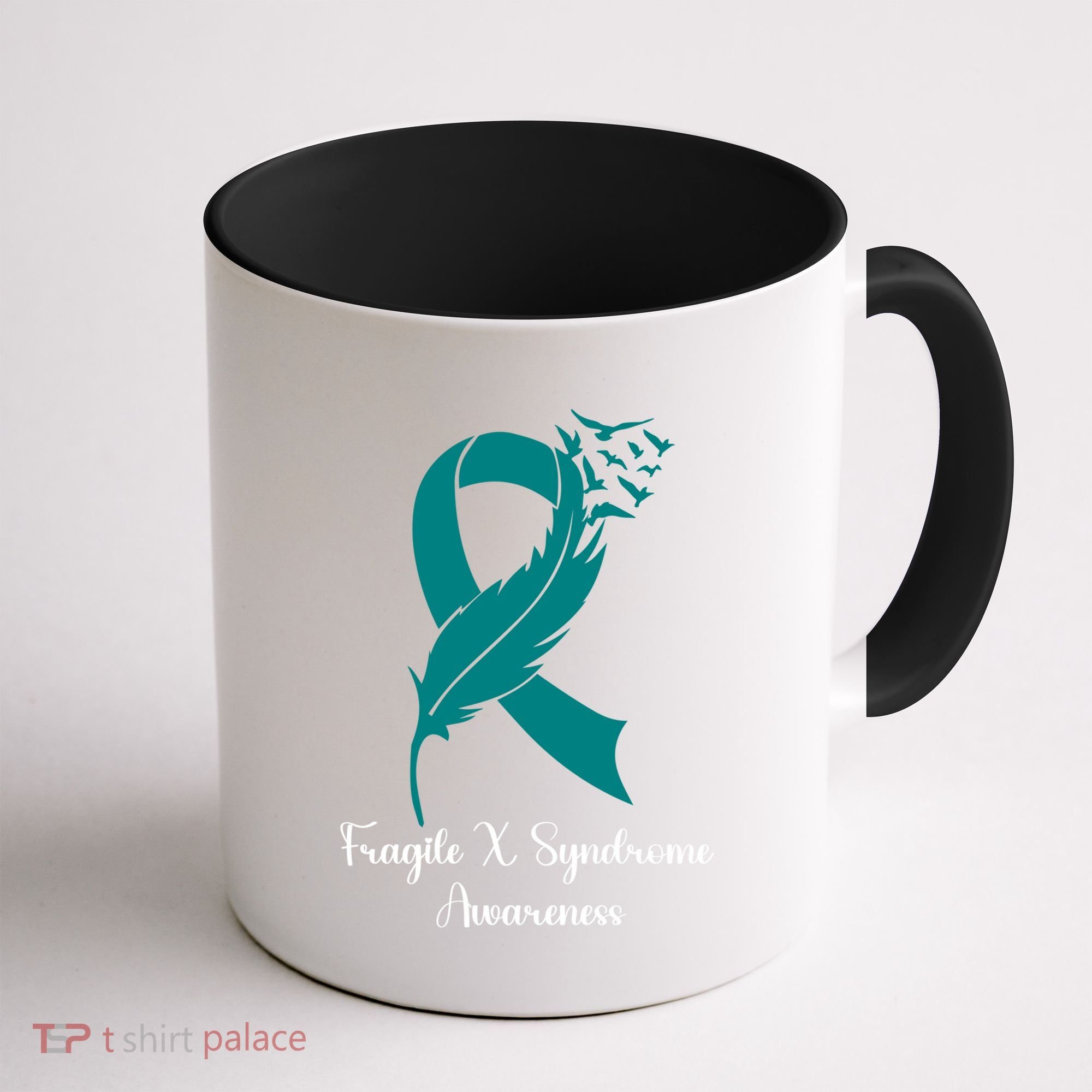 Fragile X Syndrome Awareness Family Wear Matching Support Gift Coffee Mug