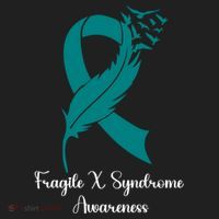 Fragile X Syndrome Awareness Family Wear Matching Support Gift Beanie thumb 2