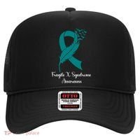 Fragile X Syndrome Awareness Family Wear Matching Support Gift Hat thumb 0
