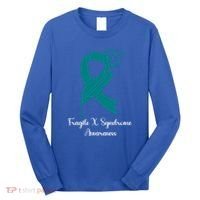 Fragile X Syndrome Awareness Family Wear Matching Support Gift Long Sleeve Shirt thumb 0