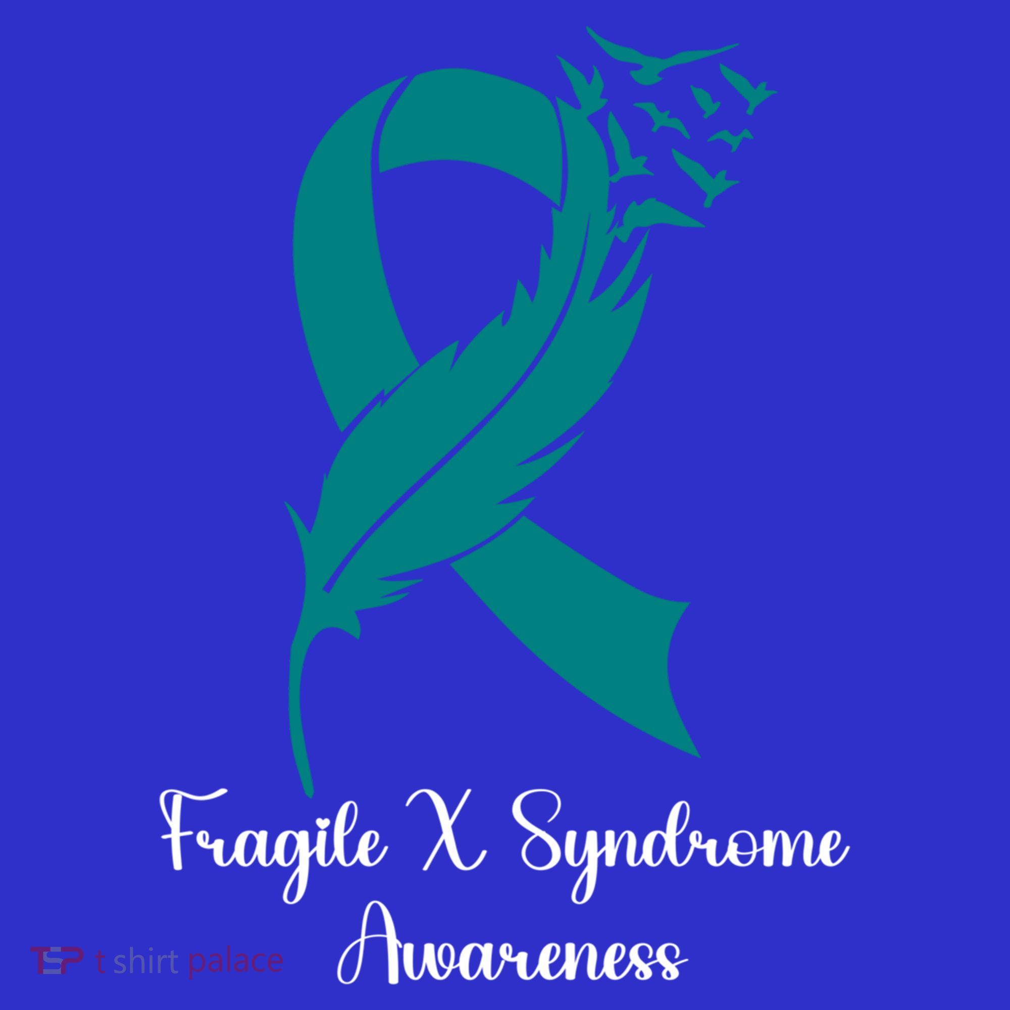 Fragile X Syndrome Awareness Family Wear Matching Support Gift Long Sleeve Shirt