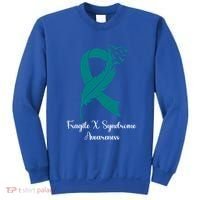 Fragile X Syndrome Awareness Family Wear Matching Support Gift Sweatshirt thumb 0