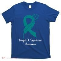 Fragile X Syndrome Awareness Family Wear Matching Support Gift T-Shirt thumb 0