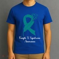 Fragile X Syndrome Awareness Family Wear Matching Support Gift T-Shirt thumb 3