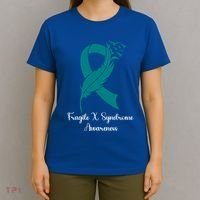 Fragile X Syndrome Awareness Family Wear Matching Support Gift T-Shirt thumb 4