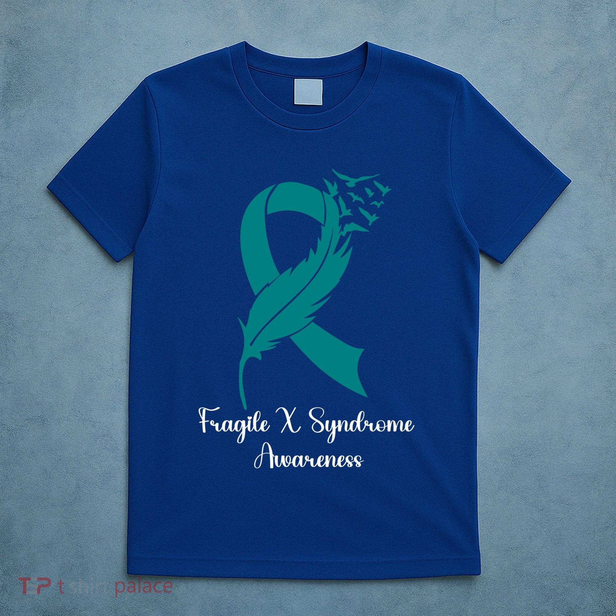 Fragile X Syndrome Awareness Family Wear Matching Support Gift T-Shirt