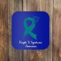 Fragile X Syndrome Awareness Family Wear Matching Support Gift Coaster thumb 0