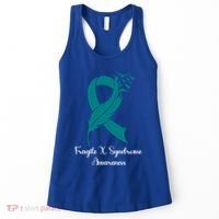 Fragile X Syndrome Awareness Family Wear Matching Support Gift Women's Tank Top thumb 0