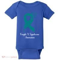 Fragile X Syndrome Awareness Family Wear Matching Support Gift Baby Bodysuit thumb 0