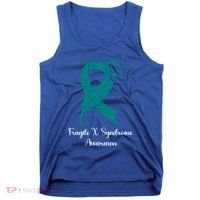 Fragile X Syndrome Awareness Family Wear Matching Support Gift Tank Top thumb 0