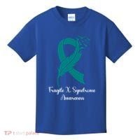 Fragile X Syndrome Awareness Family Wear Matching Support Gift Kids T-Shirt thumb 0