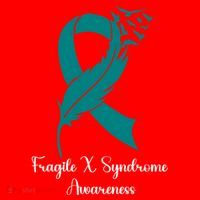 Fragile X Syndrome Awareness Family Wear Matching Support Gift Santa Hat thumb 1