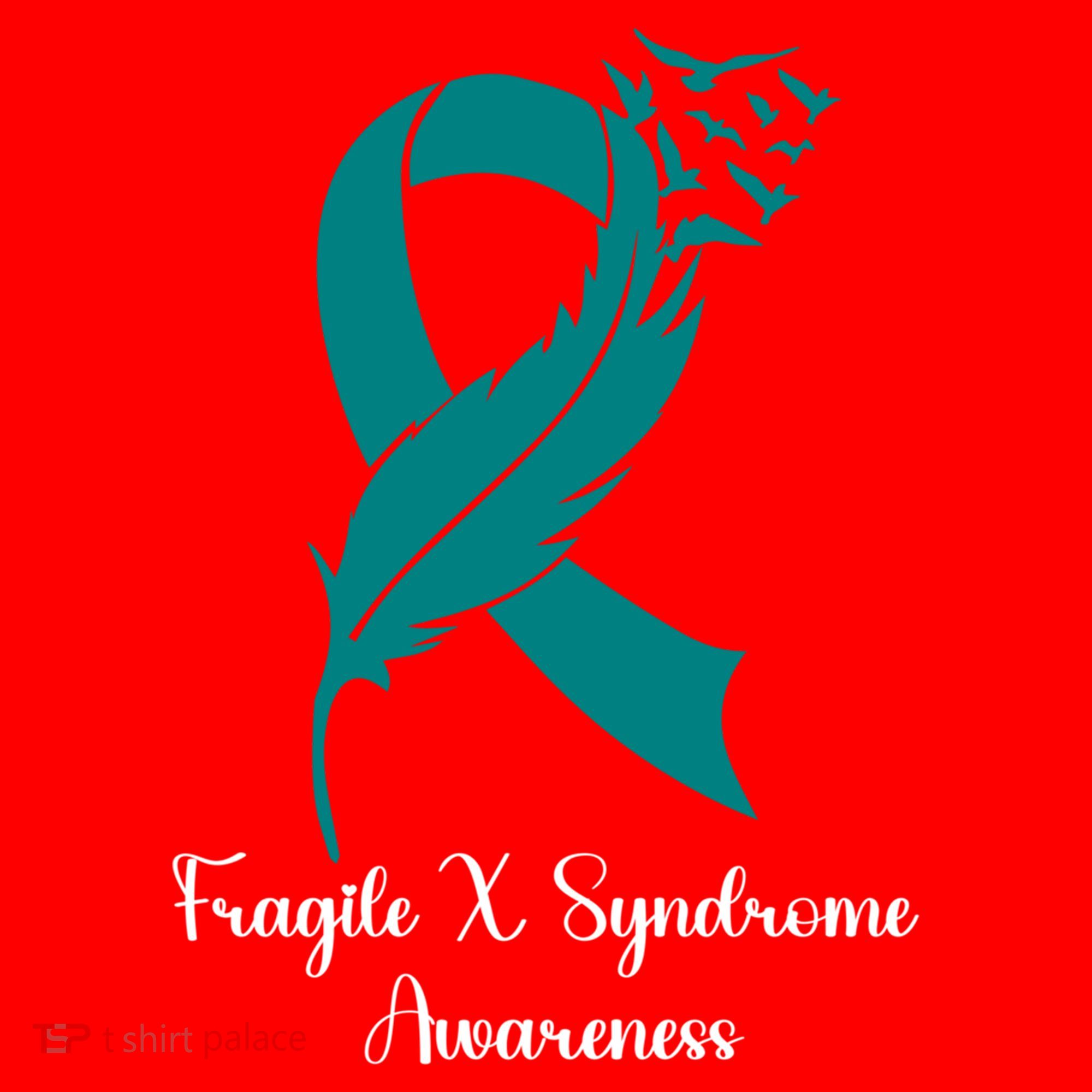 Fragile X Syndrome Awareness Family Wear Matching Support Gift Santa Hat
