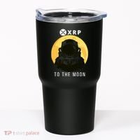 Funny XRP To The Moon Cryptocurrency Ripple Gift XRP Blockchain Crypto Trader Tumbler thumb 0