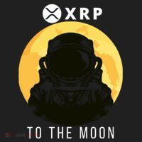 Funny XRP To The Moon Cryptocurrency Ripple Gift XRP Blockchain Crypto Trader Tumbler thumb 3