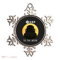 Funny XRP To The Moon Cryptocurrency Ripple Gift XRP Blockchain Crypto Trader Ornament thumb 0