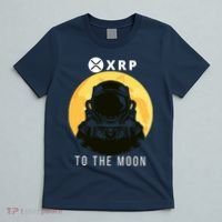 Funny XRP To The Moon Cryptocurrency Ripple Gift XRP Blockchain Crypto Trader T-Shirt thumb 5