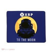 Funny XRP To The Moon Cryptocurrency Ripple Gift XRP Blockchain Crypto Trader Mousepad thumb 0