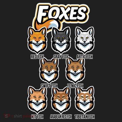 Foxes Of The World Fox Types Women's Dry Zone Grid Polo