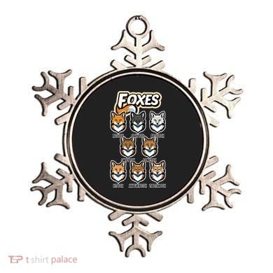 Foxes Of The World Fox Types Ornament