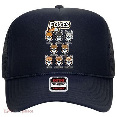 Foxes Of The World Fox Types Hat
