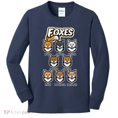 Kids Long Sleeve Shirt