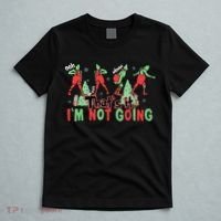 Funny Xmas Thats It Im Not Going Christmas Santa T-Shirt thumb 5
