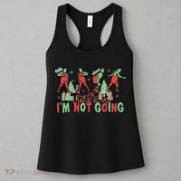 Funny Xmas Thats It Im Not Going Christmas Santa Women's Tank Top thumb 3