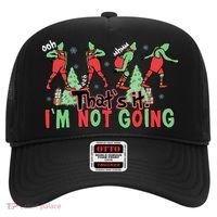Funny Xmas Thats It Im Not Going Christmas Santa Hat thumb 0