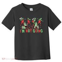 Funny Xmas Thats It Im Not Going Christmas Santa Toddler T-Shirt thumb 0