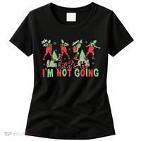 Funny Xmas Thats It Im Not Going Christmas Santa Women's T-Shirt thumb 0