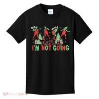 Funny Xmas Thats It Im Not Going Christmas Santa Kids T-Shirt thumb 0