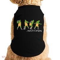 Funny Xmas Thats It Im Not Going Christmas Doggie Tank thumb 0