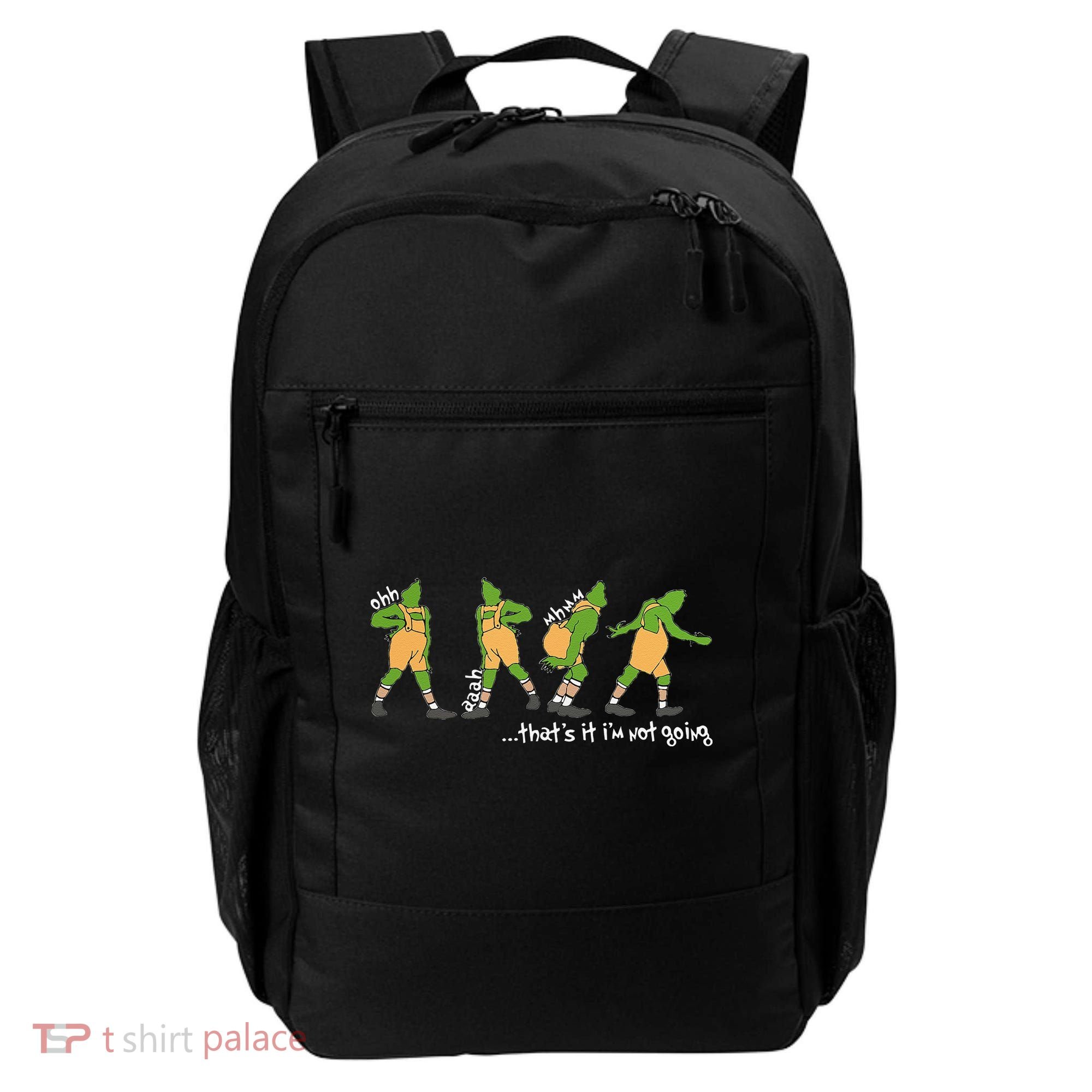Funny Xmas Thats It Im Not Going Christmas Backpack