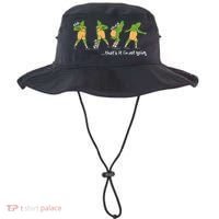 Funny Xmas Thats It Im Not Going Christmas Bucket Hat thumb 0