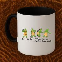 Funny Xmas Thats It Im Not Going Christmas Coffee Mug thumb 2