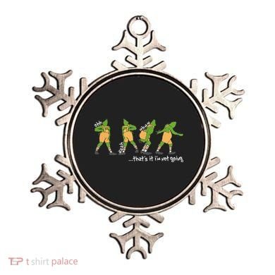 Funny Xmas Thats It Im Not Going Christmas Ornament