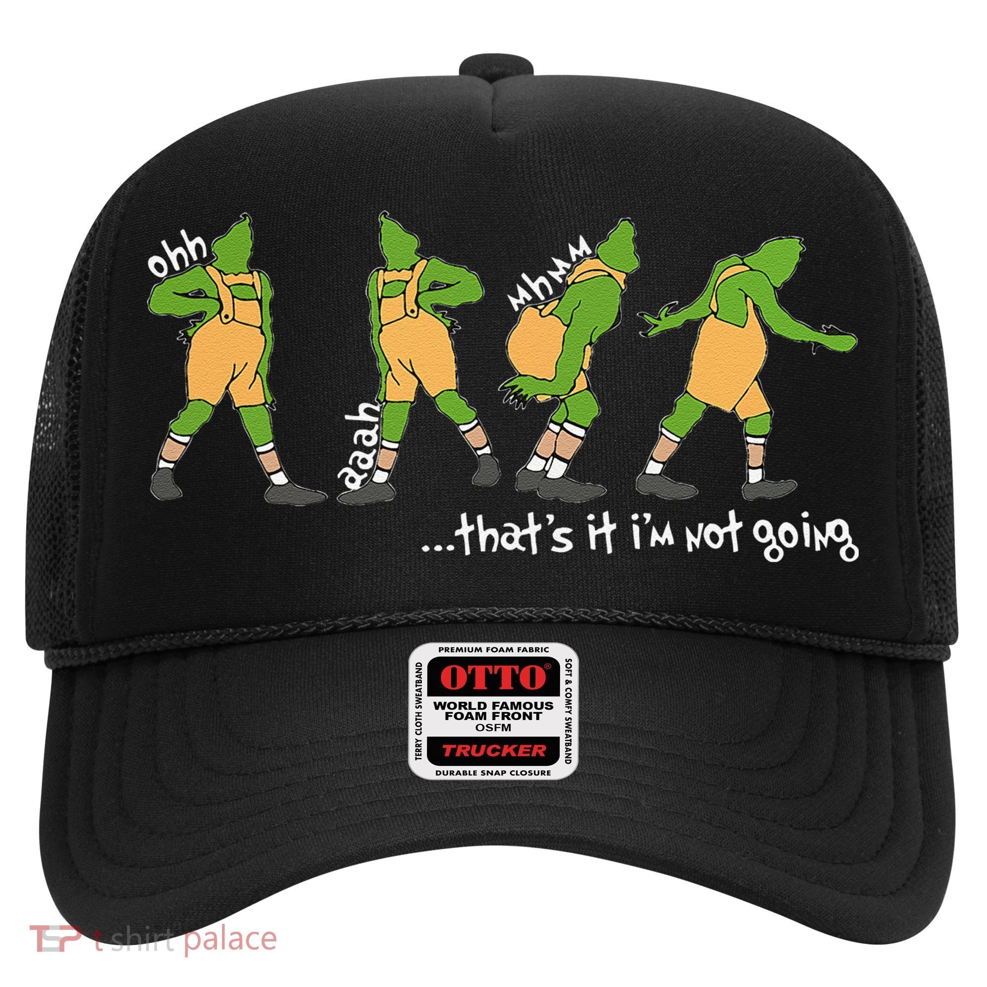 Funny Xmas Thats It Im Not Going Christmas Hat