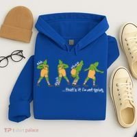Funny Xmas Thats It Im Not Going Christmas Hoodie thumb 4